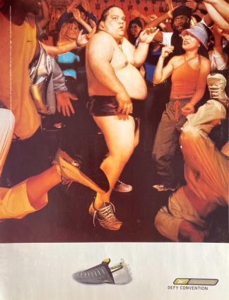 Reebok 2001 Advertisement – Defy Convention Wrestler Dance Party