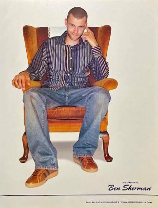 Ben Sherman Clothing 2002 Advertisement – The Original Ben Sherman