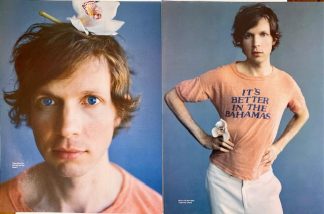 Beck Hansen 2002 Magazine Print Photo – Cabin Boy Period
