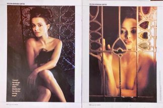 Helena Bonham Carter 2003 Magazine Photo Print – Actress - Eccentric Women
