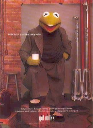 Kermit The Frog - Got Milk? 1999 Advisement