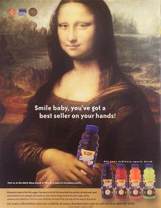 Champion Lyte Sugar Free Sports Drink Ad 2001 – Mona Lisa Smile