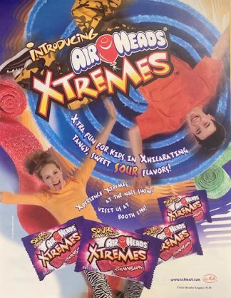 AIR HEADS Candy Ad 2000 - Introducing XTREMES