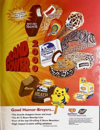 Good Humor -Breyers Ice Cream Ad 1999 - Game Freak Pokémon