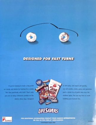 Life Savers – Increase Visibility Ad 2000 – “Impulse Purchases…”