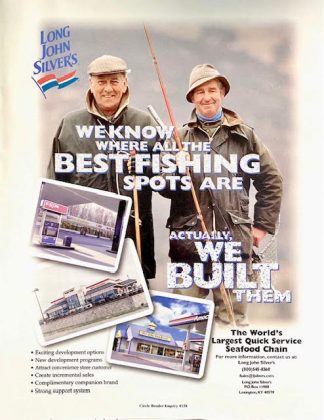 Long John Silver’s Ad 2000 – Best Fishing Spots