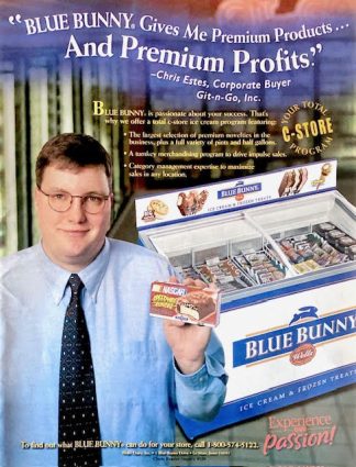 Blue Bunny Ice Cream Ad 2000 – Chris Estes - Git-n-Go Inc.