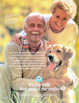 Quality Check Ad from 2000 – The Hilderbrand’s
