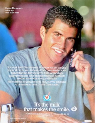 Quality Check Ad from 2000 – Robert Hernandez