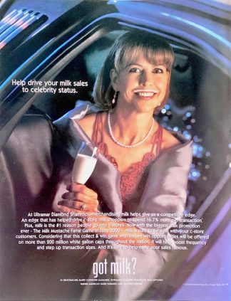 Got Milk! Ad 2000 – Lu Bruchmiller