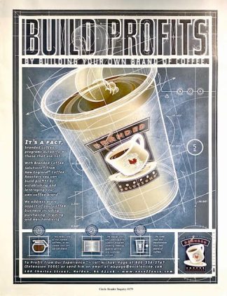 Branded Coffee Solutions Ad 2000 – Build Profits