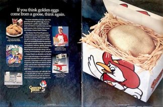 Chester Chicken Ad 2000 – The Goose that Laid the Golden Egg