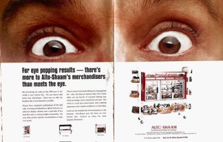 Alto-Shaam ad 2000 – For eye-popping results...