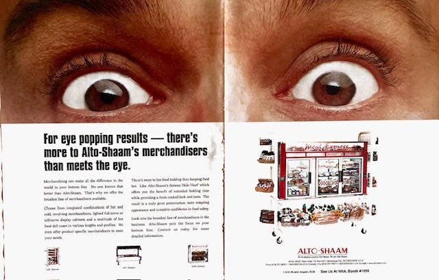 Alto-Shaam ad 2000 – For eye-popping results...