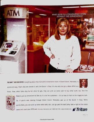 Triton ATM – The Mako Ad 2000 – Deb Schrunk’s