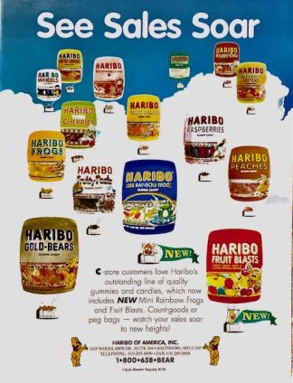 Haribo of America Ad 2000 – See Sales Soar