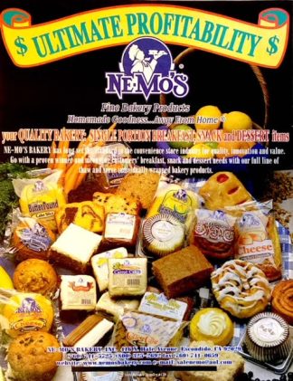 Ne-Mo’s Bakery Ad 2000 – Fine Bakery Products