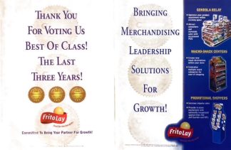 Frito Lay Best of Class 2000 Ad – 1998-1999-2000 Best of Class