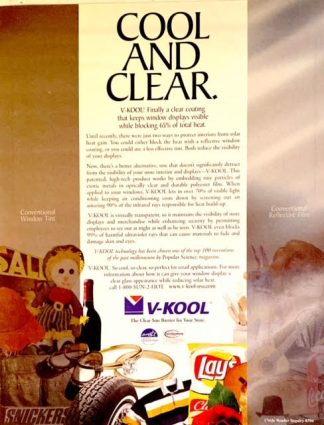 V-KOOL Ad 2001- Cool and Clear