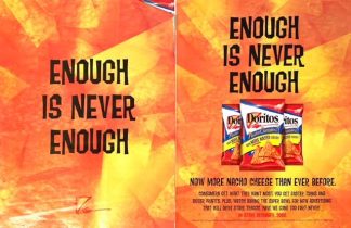 Frito Lay Dorito’s Ad 2000 – Enough is Never Enough