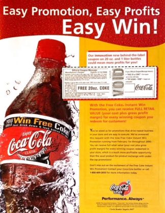 Coca-Cola Ad 2000 – Easy Win!