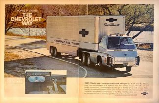The Chevrolet Way Ad 1964– Turbo Titan III