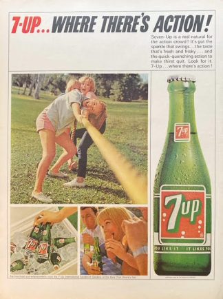 Seven Up Soda Pop 1965 Ad – … New York World’s Fair