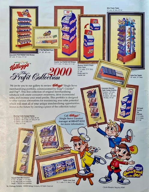 Kellogg’s Products in 2000 Ad - The Profit Collection 2000