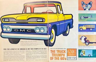 GMC Trucks 1960 Ad - The Truck Triumph of the 60s