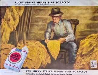LUCKY STRIKE 1943 Advertisement – John Steuart Curry