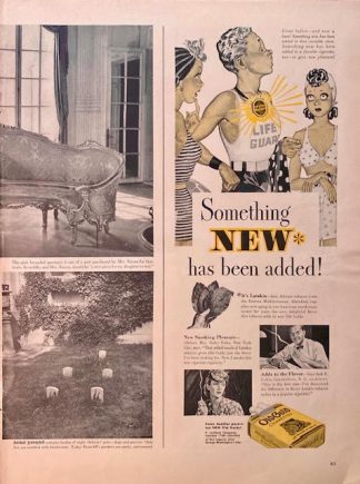 Old Gold Cigarette 1941 Advertisement – Latakia