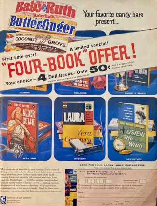 Curtis Candy Company 1960 Ad Unheard Bargain