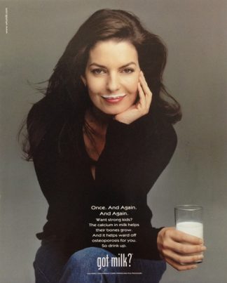 Sela Ward - GOT MILK? 2000 Ad
