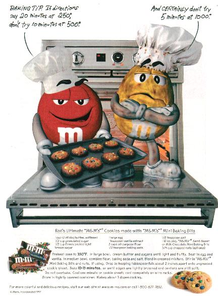 Mars M&M