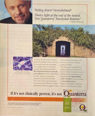 Quanterra Herbal Supplement with Hector Elizondo