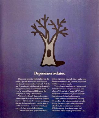 PROZAC 1998 Advertisement – Prozac Tree