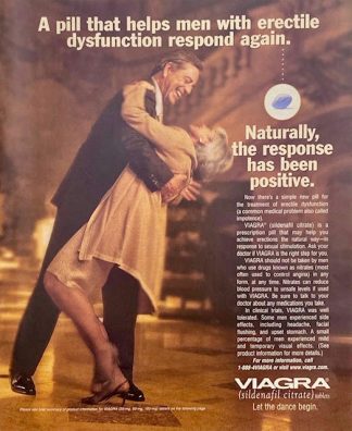 VIAGRA 1998 Advertisement – Let the Dance Begin