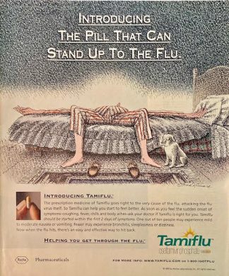 Tamiflu Advertisement 1999 – Stand Up to the Flu