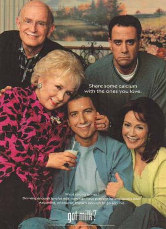 Everybody Loves Raymond - Got Milk? 1998