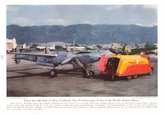 Lockheed P-38 Interceptor 1941 Photo