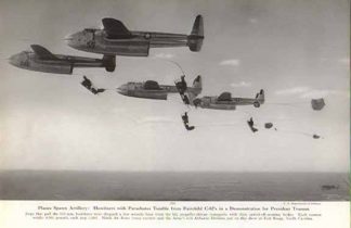 Fairchild C-82 Planes 1950 Photo