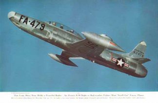 Lockheed F94 Fighter 1950 Photo