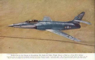 Lockheeds F-90 Experimental Plane 1950 Photo