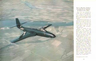 McDonnell Banshee F2H Aircraft 1950 Photo