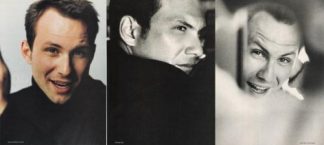 Christian Slater 1998 Article Photos by Robert Erdmann Set of 3
