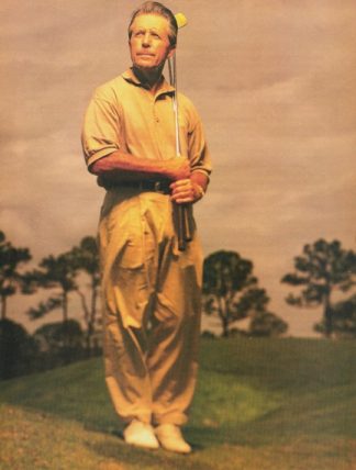 Gary Player 1995 Full Page Article Photo Only