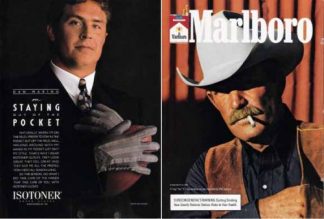 Dan Marino on Staying Out of the Pocket 1990 Aris Isotoner Ad