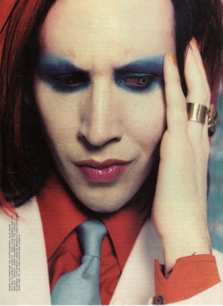 Marilyn Manson 1998 Magazine Photo Only