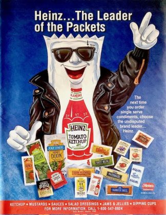Heinz Ketchup Ad 2000 – The Leader of the Packets