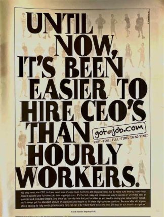 Got a job.com 1999 Ad – “Until Now”